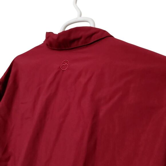 Magellan Mens Fishing Shirt Size XL Red Long Sleeve Lightweight Breathable - Picture 5 of 11